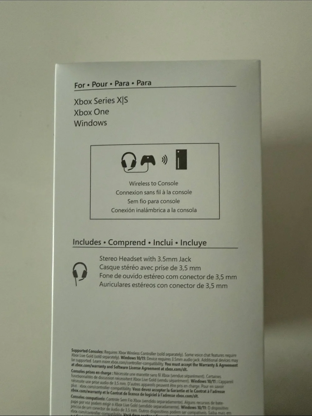 Microsoft Xbox Wired Gaming Stereo Headset for Xbox Series XIS, Xbox One - Black
